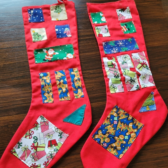 Homemade style stockings - Picture 1 of 4